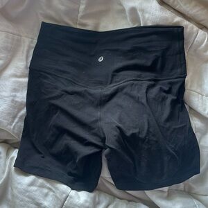 Lululemon biker shorts